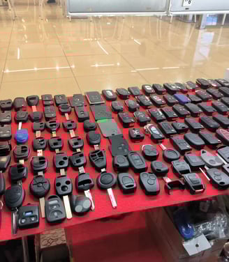 Interchaves Cacém caixas (carcaças) e chaves para automóveis