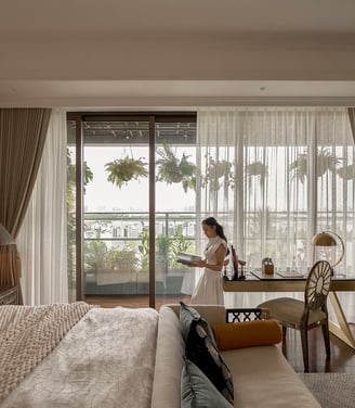 Căn hộ Chinoiserie - 08
