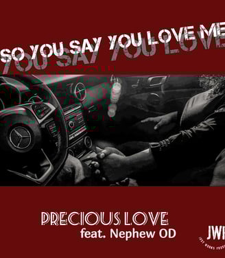 So You Say You Love Me Album Artwork