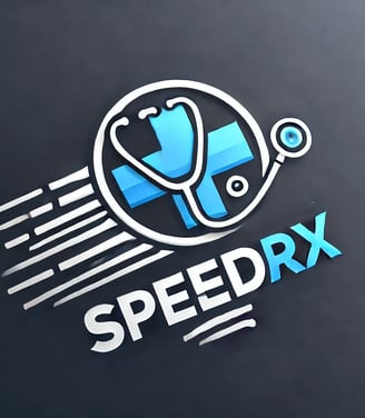 SpeedRx Logo