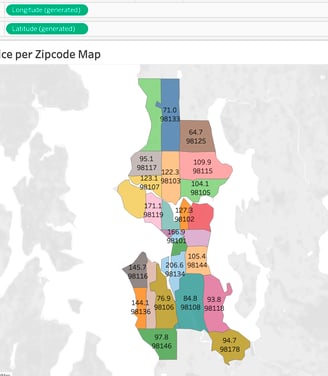 create map in tableau