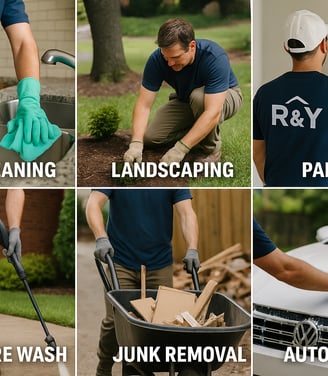 Our home cleaning services in Lakeland are designed to give your space that fresh, spotless feel!