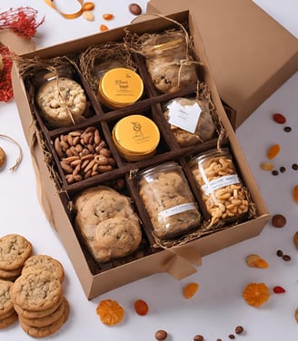 A Cookie Hamper for your loved one
