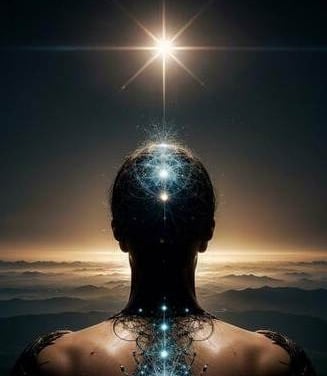 spiritual energy entering the human body
