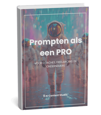 Een boekomslag van een ChatGPT eBook, ChatGPT cursus