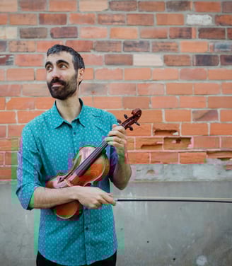 David ABEIJON avec violon
