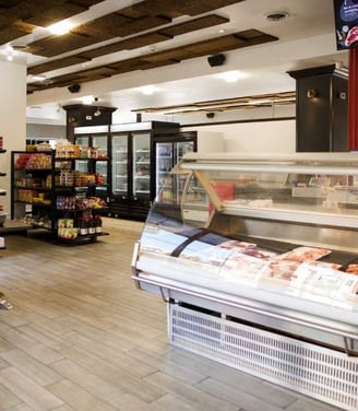 Grab and go de viandes halal fraîches – choix rapide et pratique de viande certifiée halal chez O’Ch