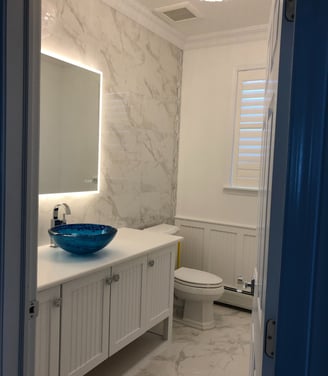 Bathroom remodeling
