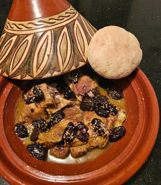 tajine viande pruneaux