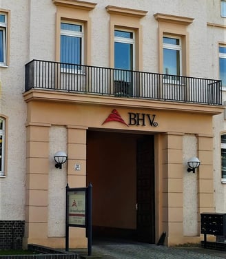 Die BHV group als Aussenansicht. Immobiliendienstleister Berlin Brandenburg