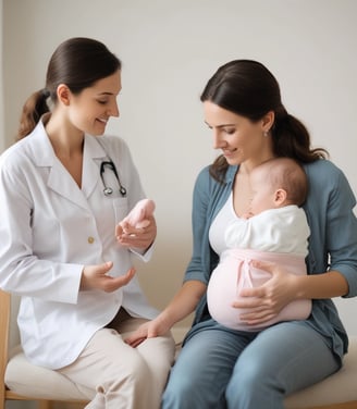 A healthcare worker wearing blue gloves is administering a vaccine to an elderly man. The scene focuses on the arm of the person receiving the injection and the hands of the healthcare worker handling the syringe.