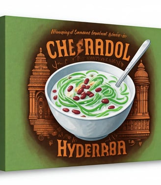 Chendol Ice Hyderabad