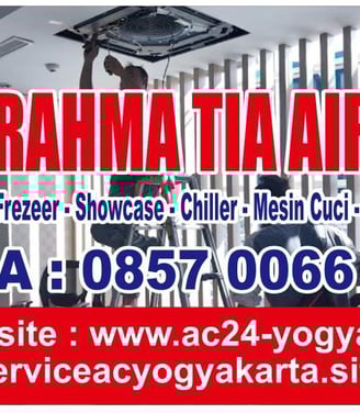 Kami menyediakan layanan service AC 24 jam di Yogyakarta untuk kebutuhan Anda.