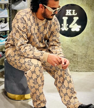 KL14 Mens Cloth Trading