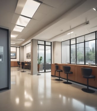 Office Workspace and Grant Office