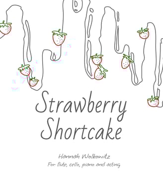 strawberry shortcake cover