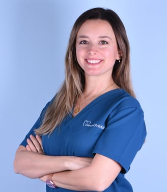 Odontologa Lourdes Roldán. Directora de Clínica Dental Roldán