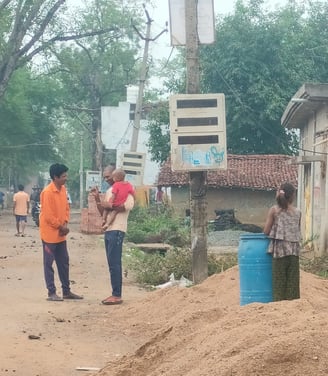 People on the street