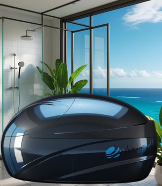 Dreampod V2 in stealth (black)