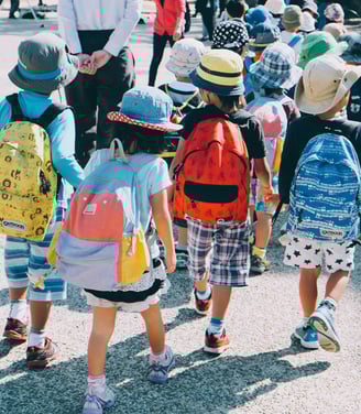 Developmental milestones chart