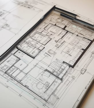 development application including site plans