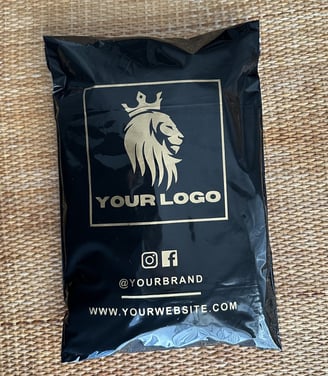 printed mailer bag 