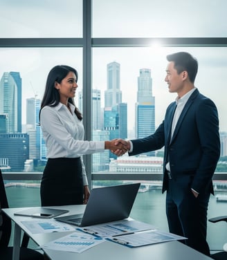 Oriental Realty Pte Ltd as a Trusted Partner