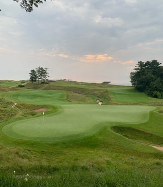Whistling Straits 18th Hole