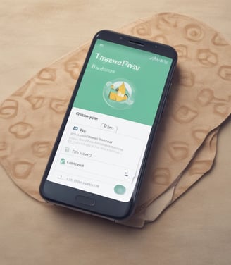 A web page from Razorpay displaying marketing content about financial services. The page includes a 3D illustration of a cube surrounded by floating labels with financial terms like 'Virtual Account' and 'Vendor Payouts'. The text encourages business growth through automated financial solutions. Navigation links for various services are visible at the top.