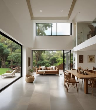 a tall building with lots of windows on top of it