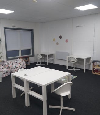 Children's alternative & tutoring  classroom in melksham, wiltshire