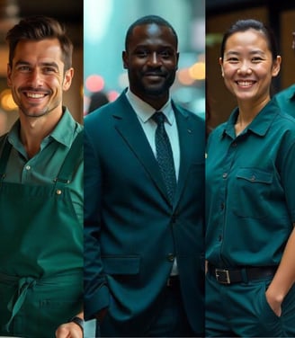 Uniformes Corporativos Masculinos e Femininos