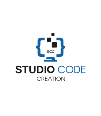 Logo StudioCodeCreation Agence de Marketing digital