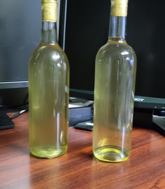 notre boisson non-alcoolique faite de jus de banane