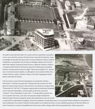 Portoverde Story, storia di Portoverde