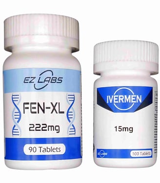 Fenbendazole and Ivermectin Tablets