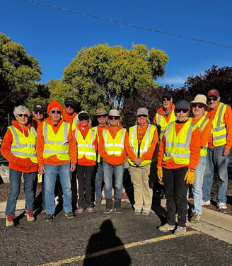 Thursday Volunteer Team 