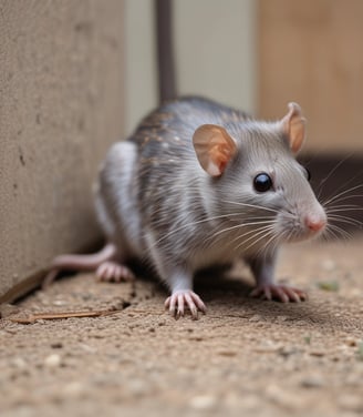 A white truck labeled 'WILDLIFE REMOVAL' is parked on a dirt area. In front of the vehicle, three possums are confined within stacked metal cages. The background includes greenery and sunlight creates clear shadows.