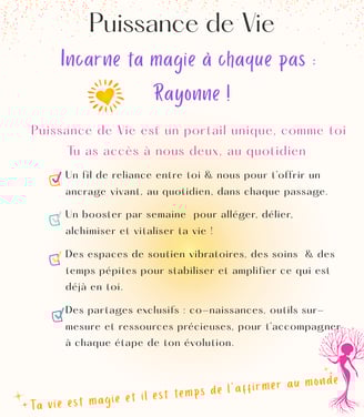 Puissance de Vie