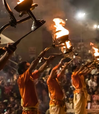 Maha Kumbh 2025, featured on MyTripJunction.com travel blog.