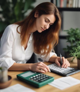 A two-story commercial building with a gray exterior, located beside a street. The storefront is protected with a chain-link fence, behind which various tools and equipment like ladders, bicycles, and lawnmowers are displayed. A person is standing near the entrance. Red signage on the right corner indicates 'Loans' and 'Top Kick.'