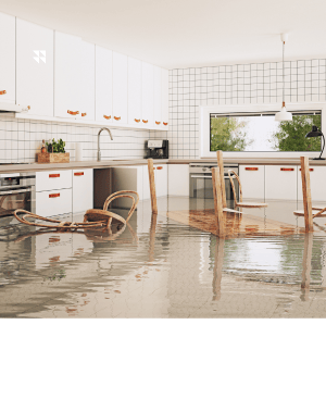 water damage
