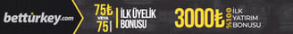 Betturkey deneme bonusları