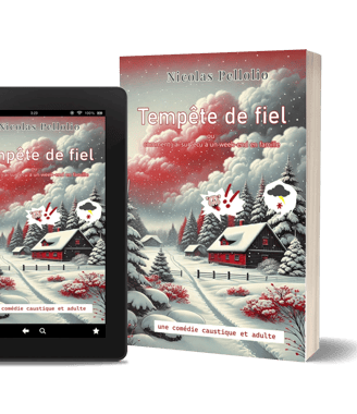 Tempête de fiel - comédie - Nicolas Pellolio