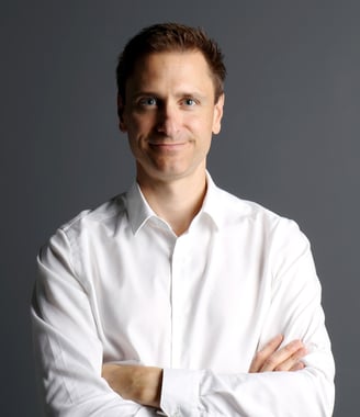 Marc-André founder of HelixConnect sales agency Life Sciences and Healthcare