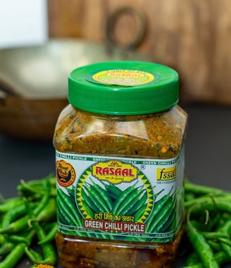 Rasaal Green chilli pickle