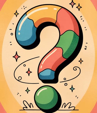 a question mark mark on a question mark on a question mark on a question mark
