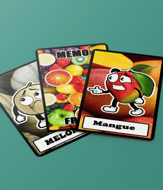 Image du Projet MemoFruits (jeu de cartes)