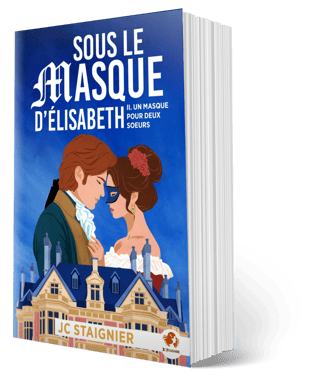 Broché Sous le masque d'Elisabeth Tome 2.