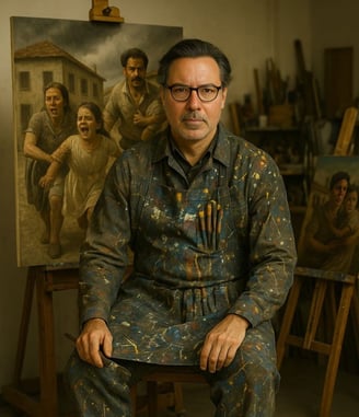 About George Georgiou Art